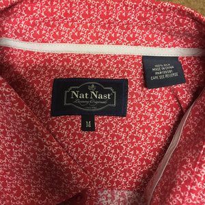 Nat Nash silk shirt